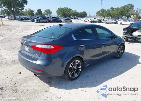 2016 Kia Forte Ex z USA, uszkodzony, nr VIN KNAFZ4A84G5473650
